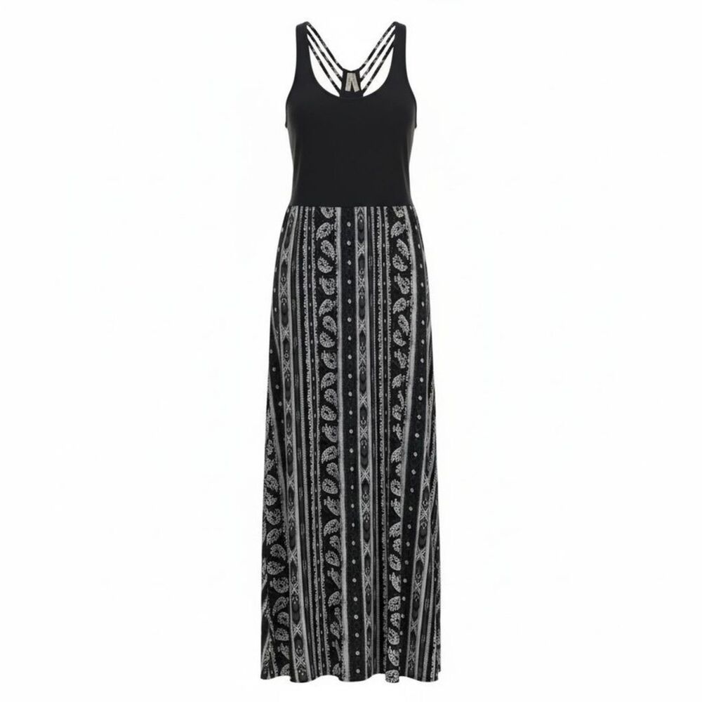 Juniors Medium- Mudd Halter Top Dress EUC